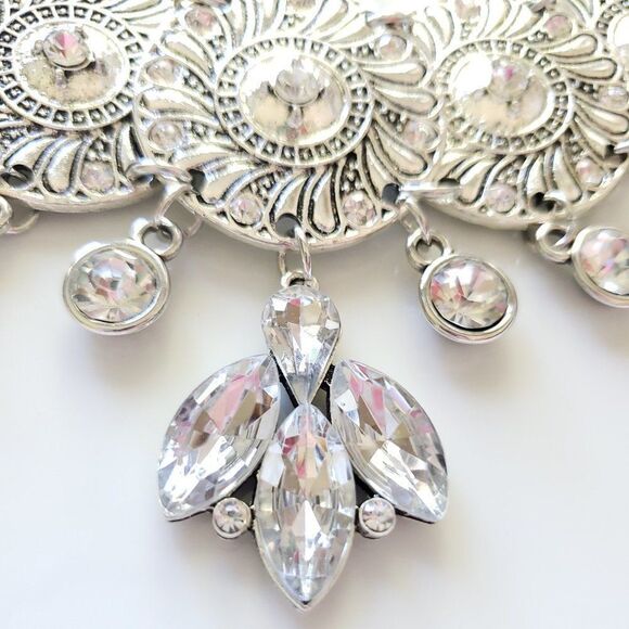 New! Zara Glass Stones Choker - Picture 13 of 16